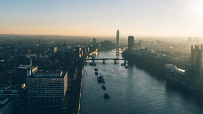 London skyline